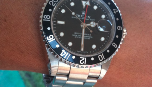 【時計】ROLEX GMT MASTER II ロレックスGMTマスターII