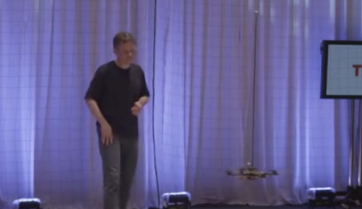 『ドローン』が進化すると『ドＭ』化していくと思った動画 TEDラファエロ・ダンドリーア