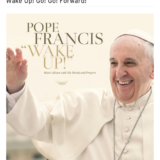 ローマ法王のロックアルバムがまもなく登場！soundcloudで視聴が可能！Wake Up! Go! Go! Forward!
