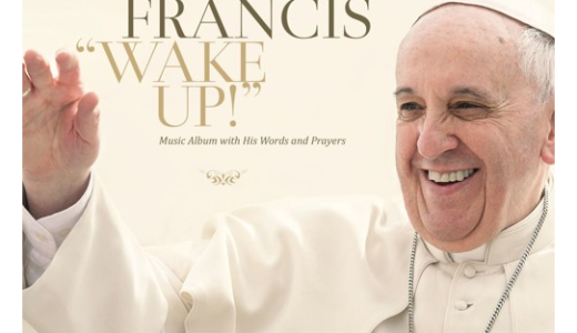 ローマ法王のロックアルバムがまもなく登場！soundcloudで視聴が可能！Wake Up! Go! Go! Forward!