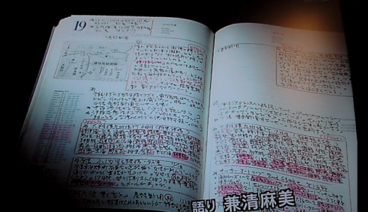 【ノート術】阿久悠さんのノート術 毎日のニュースを克明にメモる