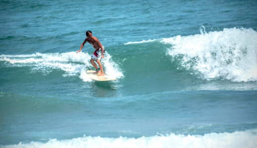 google photos で「サーフィン」検索