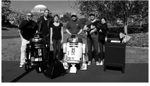 恋に落ちたR2D2 Artoo In love