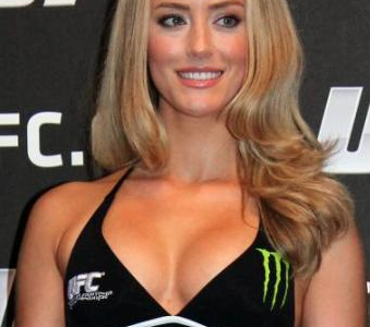 【動画あり】悩殺！ローレン・マイコラスさんがUFCオクタゴンガールに♡