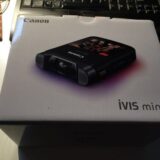 キヤノンiVis mini X 到着！初使用レポート