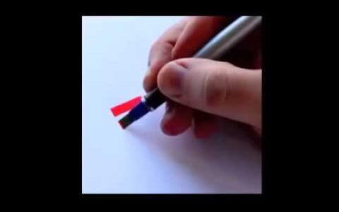 手書きロゴの凄さを満喫できる パイロット パラレルペン