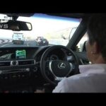 日本の高速道路でトヨタが自動運転実験