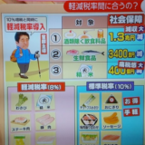 消費税10%前提の軽減税率議論こそ疑うべき！いっそ消費税は5％にもどすという景気対策