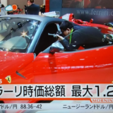 フェラーリ上場へ！株主オーナーのチャンス！時価総額最大980億ドル  FCA9億ドル調達