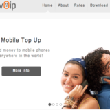 プリペイドでも格安電話CheapVoip