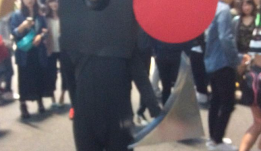 今年のハロウィン暫定グランプリ！は東京オリンピックエンブレム男