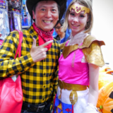 ハロウィンはディズニーのトイ・ストーリー キャラクターをイメージしてみた…