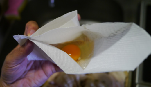 【料理】超絶カンタン！ホッチキスとペーパータオルで作るポーチドエッグ！