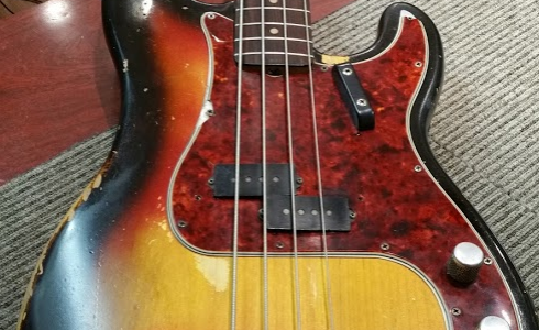 1961 fendar precision bass フェンダー プレベのバースイヤーを求めて都内グルグルの旅
