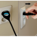 【idea】電源コードに穴があるだけで…これだけ便利！