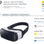 ついに！VRが99ドルで100ドルを切る価格でプリオーダー開始！