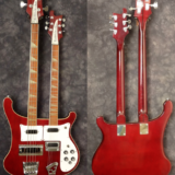 ダブルネックのリッケンバッカー4080 Rickenbacker 4080 4×6 Bass & Guitar double neck