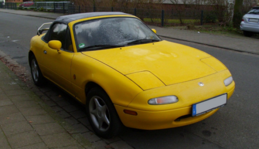 マツダ・ユーノス・ロードスター mazda mx-5