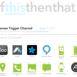 IFTTTで自分のSNSをプログラムする方法。facebookに投稿した写真つきエントリーをPinterestのfacebookバック・アップ用に投稿するというレシピ