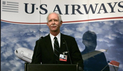 大統領就任式ゲスト候補？USエアウェイズ機長「妻に電話して今日は夕飯はいらないと断ることだ」