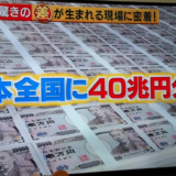 【idea】日本のタンスに眠る40兆円。それは着物。99.5%の目減り対策プラン。ユニクロの新規事業?『この差って何ですか？』TBS