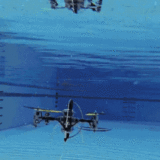 空水両用ドローンのサンダーボール作戦？ラトガーズ大学 水中ドローン