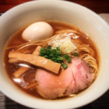 早稲田・高田馬場 ミシュランが選んだラーメン屋さん『らぁ麺やまぐち』にいってみた