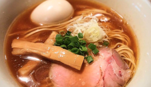 早稲田・高田馬場 ミシュランが選んだラーメン屋さん『らぁ麺やまぐち』にいってみた