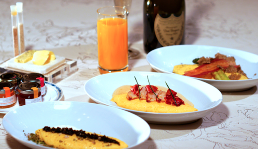 12万円のオムレツとリッツカールトンのナイン・ドッツ　