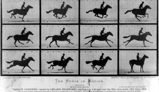 リーランド・スタンフォードの馬の賭け話しから、映画産業が生まれた