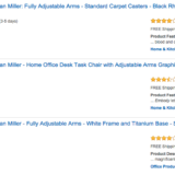 ハーマンミラーのエンボディチェアの内外価格差