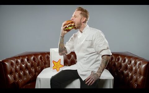 2016年 NFL第50回スーパーボウル CM カールズ・ジュニア　ヴィクトリア・シークレット