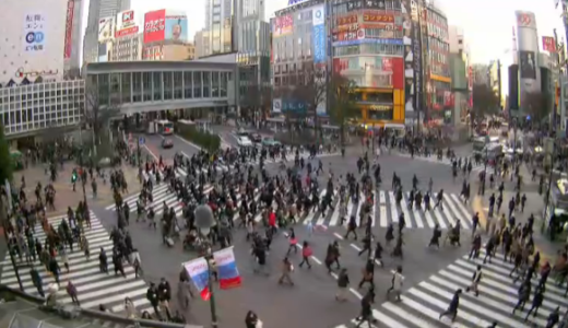 24時間中継 渋谷のスクランブル交差点から保護ネコカフェまで AmebaFRESH!