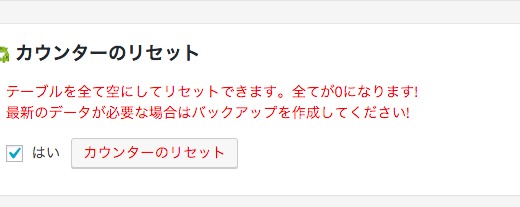 [wp]count per Day カウンターをリセット　2016-02-01より　