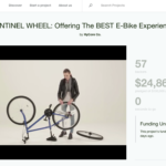普通の自転車が電動アシストバイクになるCENTINEL WHEEL