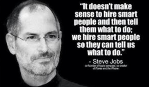 『君に来てもらったのは、何をすべきかを教えるためにではなく、何をすべきかを我々に教えてもらう為なのだ』天国のスティーブ・ジョブズの守護霊異訳