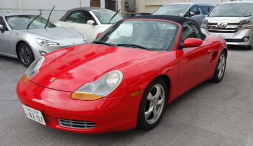 【沖縄】ポルシェボクスター初インプレッション