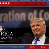 ドナルド・トランプ候補に１ドル寄付してみた　Donard Trump