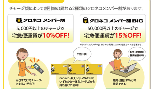 『クロネコメンバー割』が銀行預金よりもお得な理由
