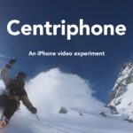 iPhone6をヒモでグルグルまわしながらのセルフィー、Centriphone撮影