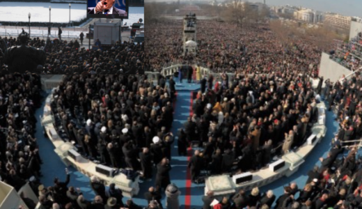 ドナルド・トランプが米国大統領になる日 2017年1月20日 大統領就任演説