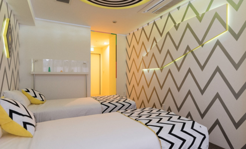 高円寺にアートホテルがOPEN 泊まれるアート