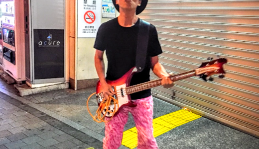 カラオケの「ギタナビ」BASSで参戦！コードがわかるからその場で楽しめる！