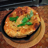 ニトスキ、オーブントースター、コーヒー、小麦粉で作る甘くないオトコのダッチベイビー