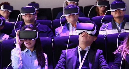 VRと4DXによるムービーライド