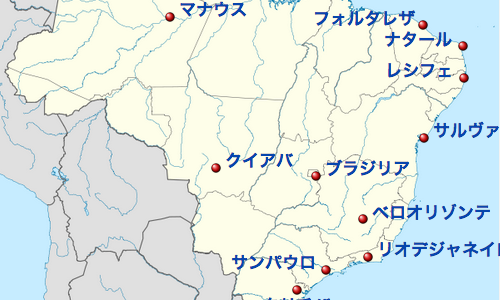 2014 FIFAワールドカップ ブラジル大会 放映時間日程（日本時間）6/13-7/14