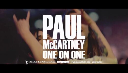 PaulMcCartney one on one tour 2016