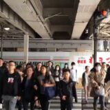 中目黒の桜をyoutubeで眺めながらの快適花見