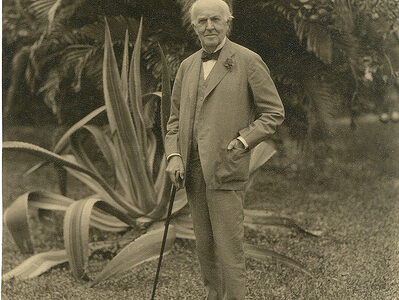 もしもエジソンが履歴書を書いていたら…