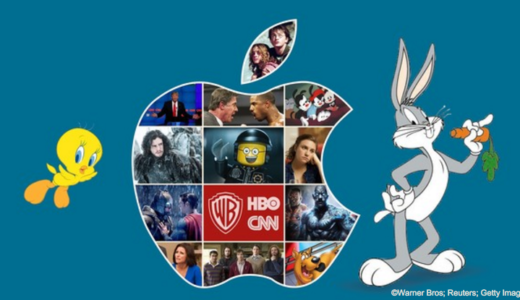 AppleがTimeWarner買収を計画中？ft.com Apple Time is money?